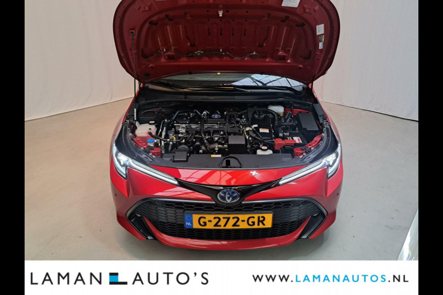 Toyota Corolla Touring Sports 1.8 Hybrid 122pk Business Intro | CarPlay HUD ECC Navi LED 17" LMV ACC Camera Metallic Trekhaak | Hybrid Voorschoten