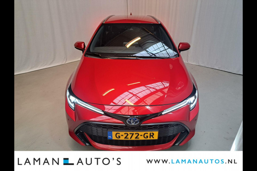 Toyota Corolla Touring Sports 1.8 Hybrid 122pk Business Intro | CarPlay HUD ECC Navi LED 17" LMV ACC Camera Metallic Trekhaak | Hybrid Voorschoten