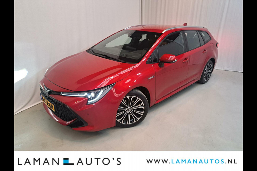 Toyota Corolla Touring Sports 1.8 Hybrid 122pk Business Intro | CarPlay HUD ECC Navi LED 17" LMV ACC Camera Metallic Trekhaak | Hybrid Voorschoten