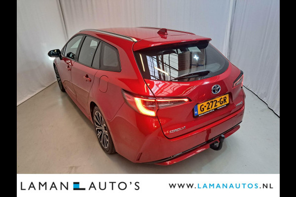 Toyota Corolla Touring Sports 1.8 Hybrid 122pk Business Intro | CarPlay HUD ECC Navi LED 17" LMV ACC Camera Metallic Trekhaak | Hybrid Voorschoten