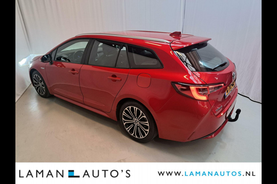 Toyota Corolla Touring Sports 1.8 Hybrid 122pk Business Intro | CarPlay HUD ECC Navi LED 17" LMV ACC Camera Metallic Trekhaak | Hybrid Voorschoten