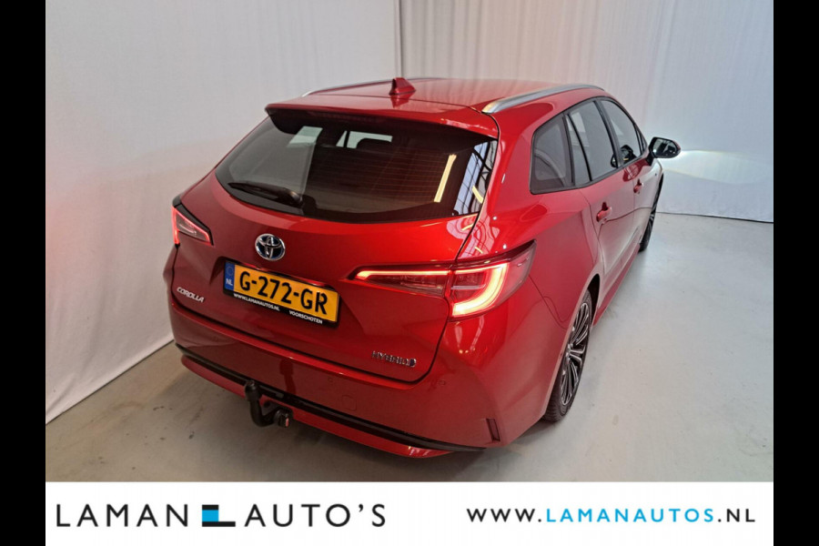 Toyota Corolla Touring Sports 1.8 Hybrid 122pk Business Intro | CarPlay HUD ECC Navi LED 17" LMV ACC Camera Metallic Trekhaak | Hybrid Voorschoten