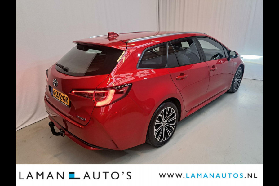 Toyota Corolla Touring Sports 1.8 Hybrid 122pk Business Intro | CarPlay HUD ECC Navi LED 17" LMV ACC Camera Metallic Trekhaak | Hybrid Voorschoten