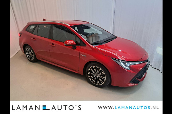 Toyota Corolla Touring Sports 1.8 Hybrid 122pk Business Intro | CarPlay HUD ECC Navi LED 17" LMV ACC Camera Metallic Trekhaak | Hybrid Voorschoten