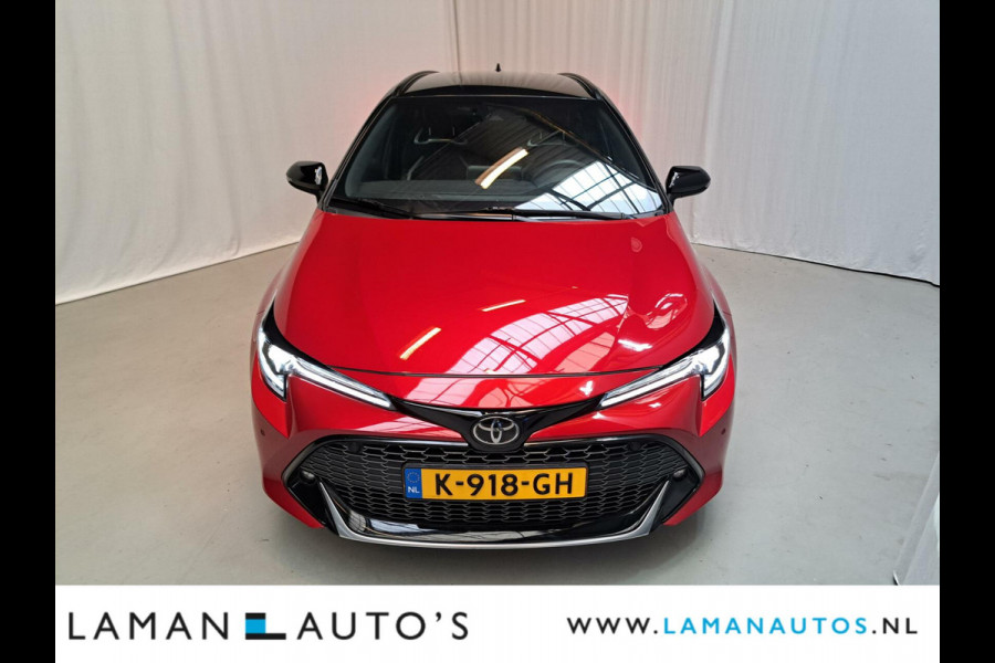 Toyota Corolla Touring Sports 1.8 Hybrid 122pk GR-Sport | CarPlay Halfleder ECC ACC LED 17" LMV Camera Trekhaak Metallic | Hybrid Voorschoten