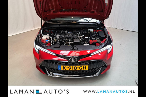 Toyota Corolla Touring Sports 1.8 Hybrid 122pk GR-Sport | CarPlay Halfleder ECC ACC LED 17" LMV Camera Trekhaak Metallic | Hybrid Voorschoten