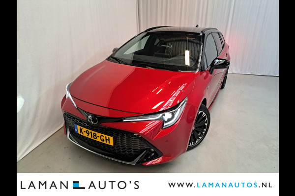 Toyota Corolla Touring Sports 1.8 Hybrid 122pk GR-Sport | CarPlay Halfleder ECC ACC LED 17" LMV Camera Trekhaak Metallic | Hybrid Voorschoten