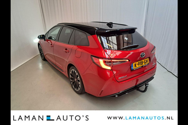 Toyota Corolla Touring Sports 1.8 Hybrid 122pk GR-Sport | CarPlay Halfleder ECC ACC LED 17" LMV Camera Trekhaak Metallic | Hybrid Voorschoten