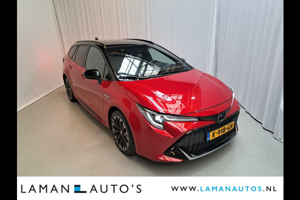 Toyota Corolla Touring Sports 1.8 Hybrid 122pk GR-Sport | CarPlay Halfleder ECC ACC LED 17" LMV Camera Trekhaak Metallic | Hybrid Voorschoten