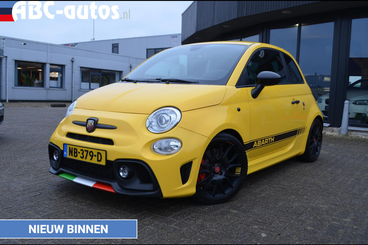 Fiat 500 Abarth F1/tiptr 595 Competizione 1.4 T-Jet 180PK