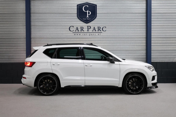 CUPRA Ateca 2.0 TSI 4DRIVE ABT 350+PK LED/VIRTUAL/SFEER/PANO/ALCANTARA+S.VERWARMING/20"LMV/360/ACC/ECC/12 MDN GARANTIE!