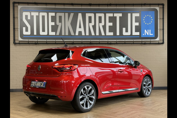 Renault Clio 1.3 TCe 130pk AUT | Edition One | 9,3"Navi | 17 inch | Bose | Stoel & Stuur verwarming 100% Dealer onderhouden!