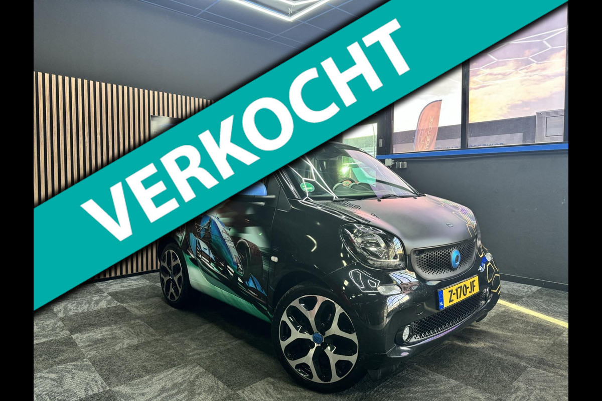 Smart Fortwo 1.0 Proxy Airco Leder/Alcantara Bluetooth 17Inch Cruise