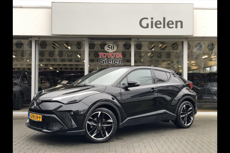 Toyota C-HR 2.0 Hybrid GR Sport | JBL, Nieuwe multimedia, Dodehoekherkenning, Stoel + Stuurverwarming, Half leer, Parkeersensoren