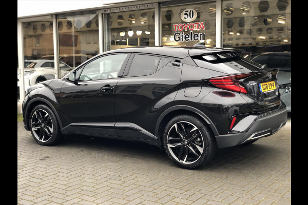 Toyota C-HR 2.0 Hybrid GR Sport | JBL, Nieuwe multimedia, Dodehoekherkenning, Stoel + Stuurverwarming, Half leer, Parkeersensoren