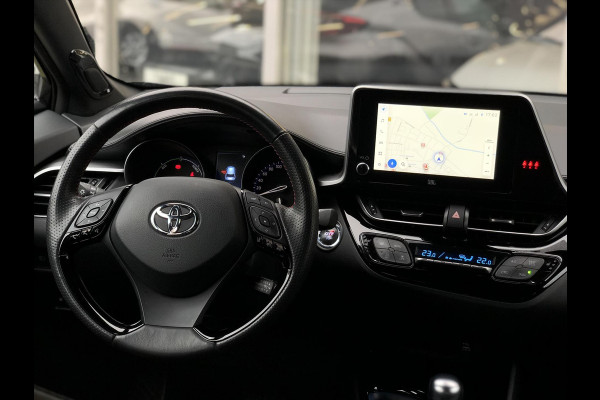 Toyota C-HR 2.0 Hybrid GR Sport | JBL, Nieuwe multimedia, Dodehoekherkenning, Stoel + Stuurverwarming, Half leer, Parkeersensoren