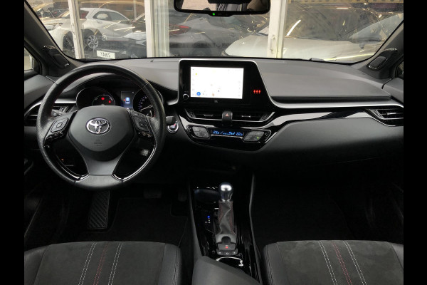 Toyota C-HR 2.0 Hybrid GR Sport | JBL, Nieuwe multimedia, Dodehoekherkenning, Stoel + Stuurverwarming, Half leer, Parkeersensoren