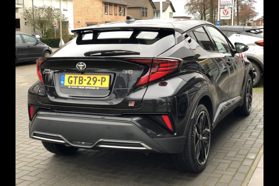 Toyota C-HR 2.0 Hybrid GR Sport | JBL, Nieuwe multimedia, Dodehoekherkenning, Stoel + Stuurverwarming, Half leer, Parkeersensoren