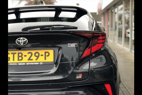 Toyota C-HR 2.0 Hybrid GR Sport | JBL, Nieuwe multimedia, Dodehoekherkenning, Stoel + Stuurverwarming, Half leer, Parkeersensoren