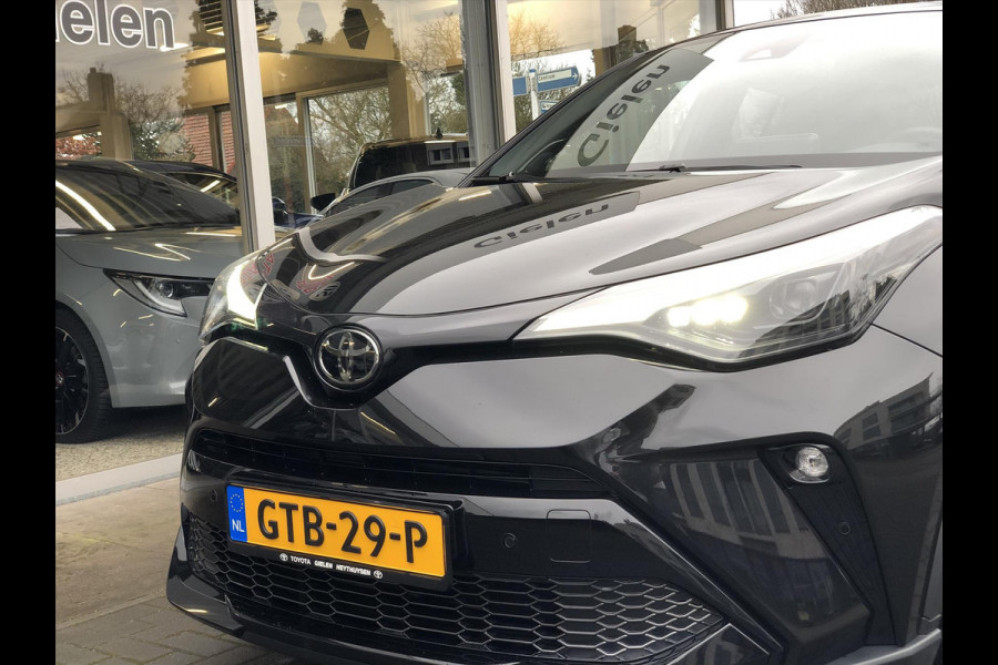 Toyota C-HR 2.0 Hybrid GR Sport | JBL, Nieuwe multimedia, Dodehoekherkenning, Stoel + Stuurverwarming, Half leer, Parkeersensoren