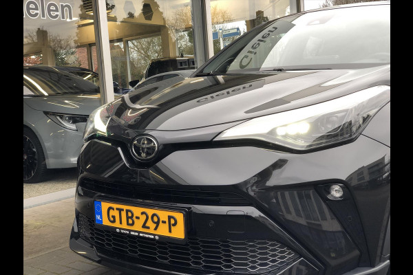 Toyota C-HR 2.0 Hybrid GR Sport | JBL, Nieuwe multimedia, Dodehoekherkenning, Stoel + Stuurverwarming, Half leer, Parkeersensoren