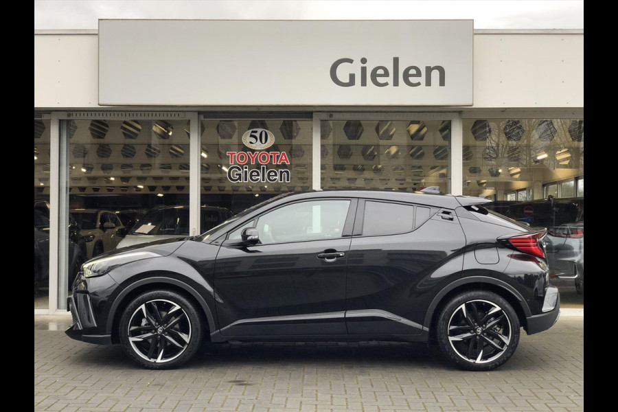 Toyota C-HR 2.0 Hybrid GR Sport | JBL, Nieuwe multimedia, Dodehoekherkenning, Stoel + Stuurverwarming, Half leer, Parkeersensoren