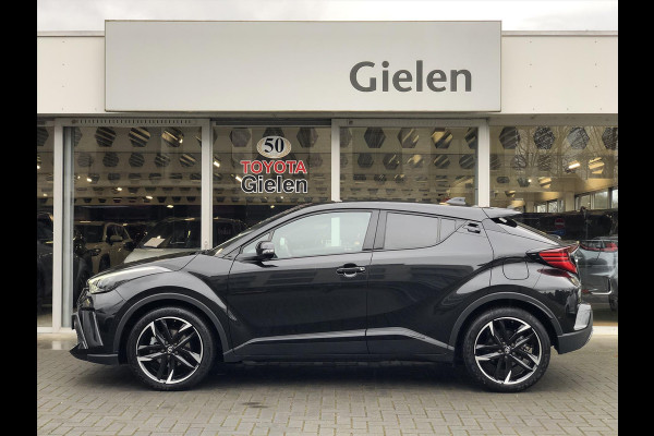 Toyota C-HR 2.0 Hybrid GR Sport | JBL, Nieuwe multimedia, Dodehoekherkenning, Stoel + Stuurverwarming, Half leer, Parkeersensoren