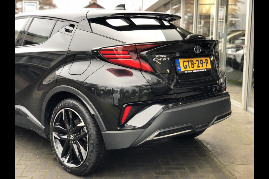 Toyota C-HR 2.0 Hybrid GR Sport | JBL, Nieuwe multimedia, Dodehoekherkenning, Stoel + Stuurverwarming, Half leer, Parkeersensoren