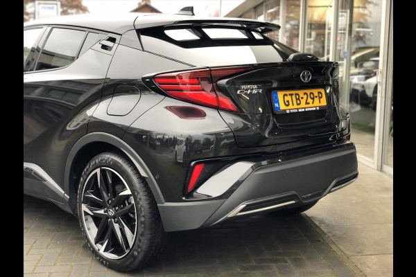 Toyota C-HR 2.0 Hybrid GR Sport | JBL, Nieuwe multimedia, Dodehoekherkenning, Stoel + Stuurverwarming, Half leer, Parkeersensoren