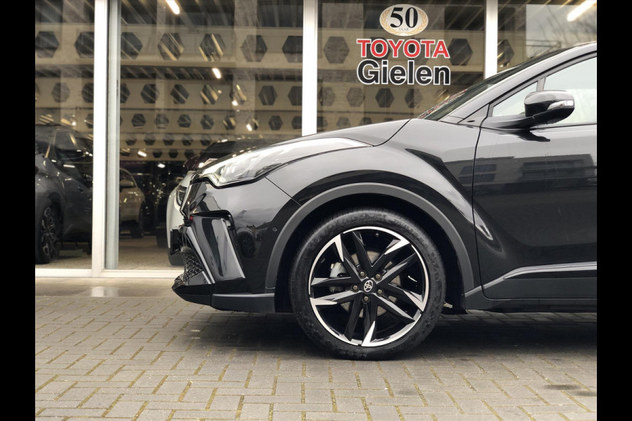 Toyota C-HR 2.0 Hybrid GR Sport | JBL, Nieuwe multimedia, Dodehoekherkenning, Stoel + Stuurverwarming, Half leer, Parkeersensoren