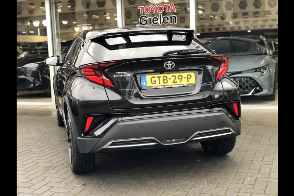 Toyota C-HR 2.0 Hybrid GR Sport | JBL, Nieuwe multimedia, Dodehoekherkenning, Stoel + Stuurverwarming, Half leer, Parkeersensoren