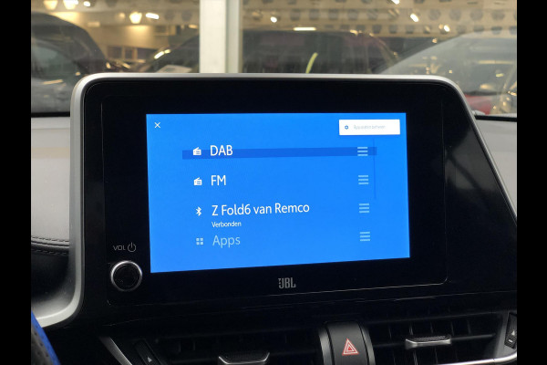 Toyota C-HR 2.0 Hybrid GR Sport | JBL, Nieuwe multimedia, Dodehoekherkenning, Stoel + Stuurverwarming, Half leer, Parkeersensoren