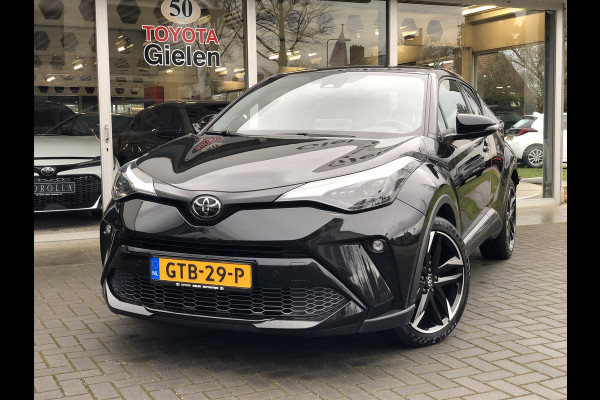 Toyota C-HR 2.0 Hybrid GR Sport | JBL, Nieuwe multimedia, Dodehoekherkenning, Stoel + Stuurverwarming, Half leer, Parkeersensoren