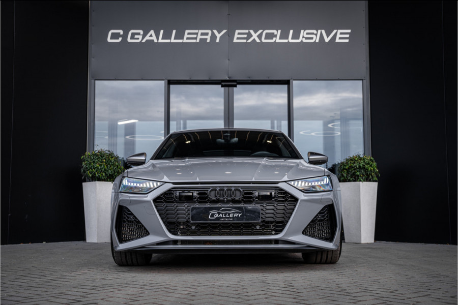 Audi RS7 Sportback 4.0 TFSI quattro - RS Dynamic + | Ceramic | Panorama | B&O | 360 Camera