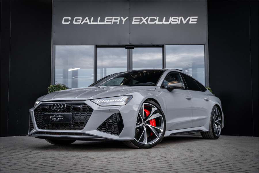 Audi RS7 Sportback 4.0 TFSI quattro - RS Dynamic + | Ceramic | Panorama | B&O | 360 Camera