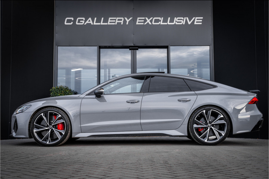 Audi RS7 Sportback 4.0 TFSI quattro - RS Dynamic + | Ceramic | Panorama | B&O | 360 Camera