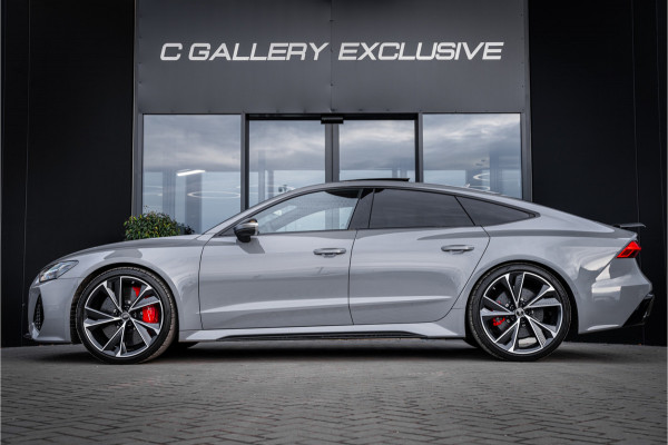 Audi RS7 Sportback 4.0 TFSI quattro - RS Dynamic + | Ceramic | Panorama | B&O | 360 Camera