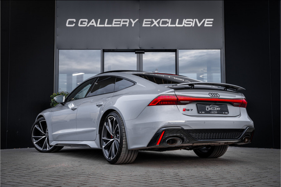 Audi RS7 Sportback 4.0 TFSI quattro - RS Dynamic + | Ceramic | Panorama | B&O | 360 Camera