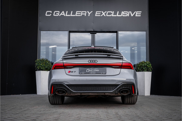 Audi RS7 Sportback 4.0 TFSI quattro - RS Dynamic + | Ceramic | Panorama | B&O | 360 Camera