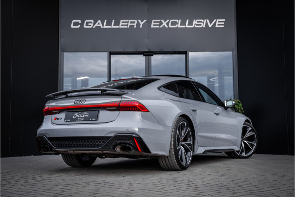 Audi RS7 Sportback 4.0 TFSI quattro - RS Dynamic + | Ceramic | Panorama | B&O | 360 Camera