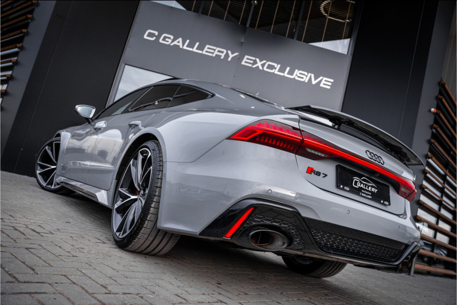 Audi RS7 Sportback 4.0 TFSI quattro - RS Dynamic + | Ceramic | Panorama | B&O | 360 Camera