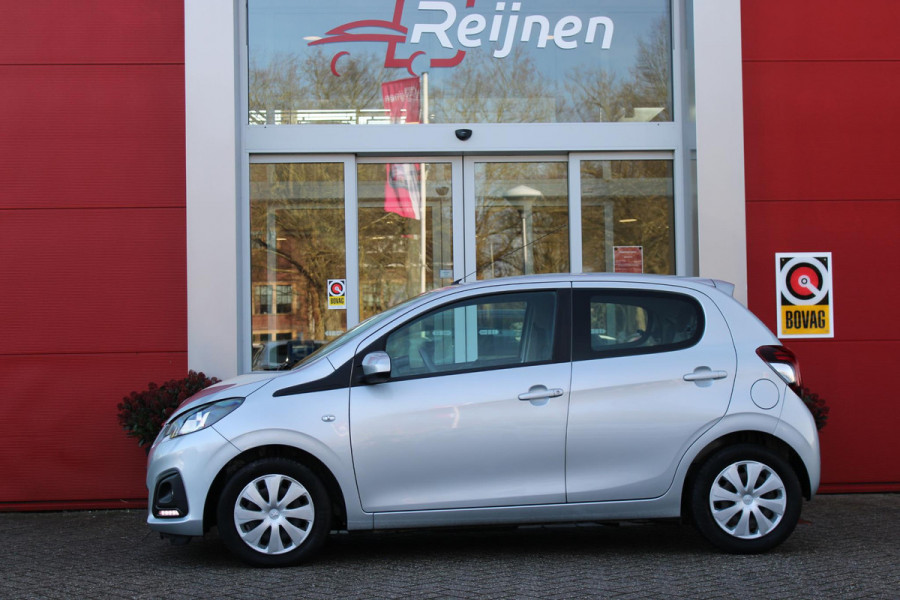 Peugeot 108 1.0 e-VTi 72PK ACTIVE | AIRCO | BLUETOOTH AUDIO | AUX/USB AANSLUITING | LED DAGRIJVERLICHTING | MISTLAMPEN |