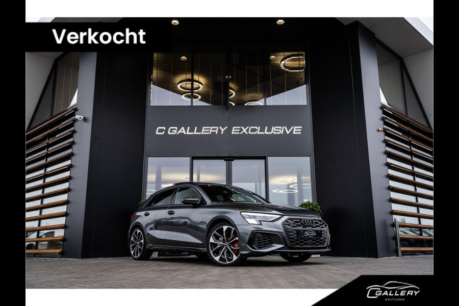 Audi S3 Sportback 2.0 TFSI quattro Edition One - Panorama | RS Seats | B&O | ACC | Massage