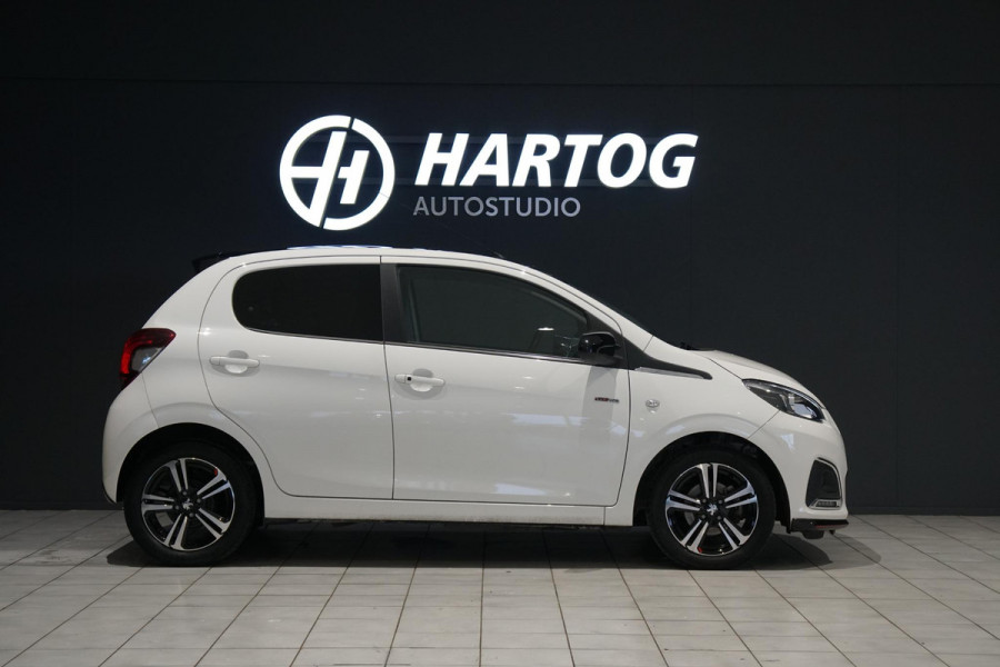 Peugeot 108 1.0 e-VTi GT-Line + LEDER / STOELVERWARMING / CLIMATE / ZWART DAK