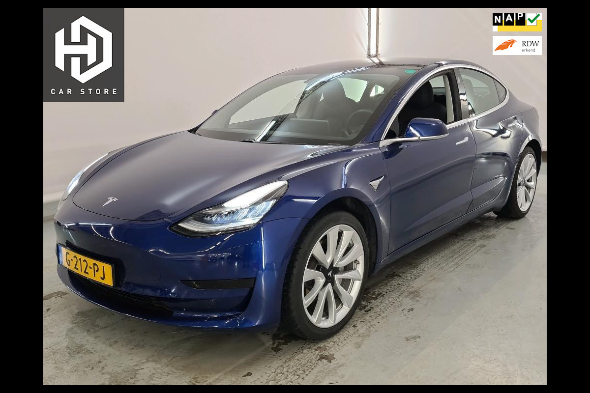 Tesla Model 3 Standard RWD Plus 60 kWh 86% SOH AutoPilot 19 '' Velgen