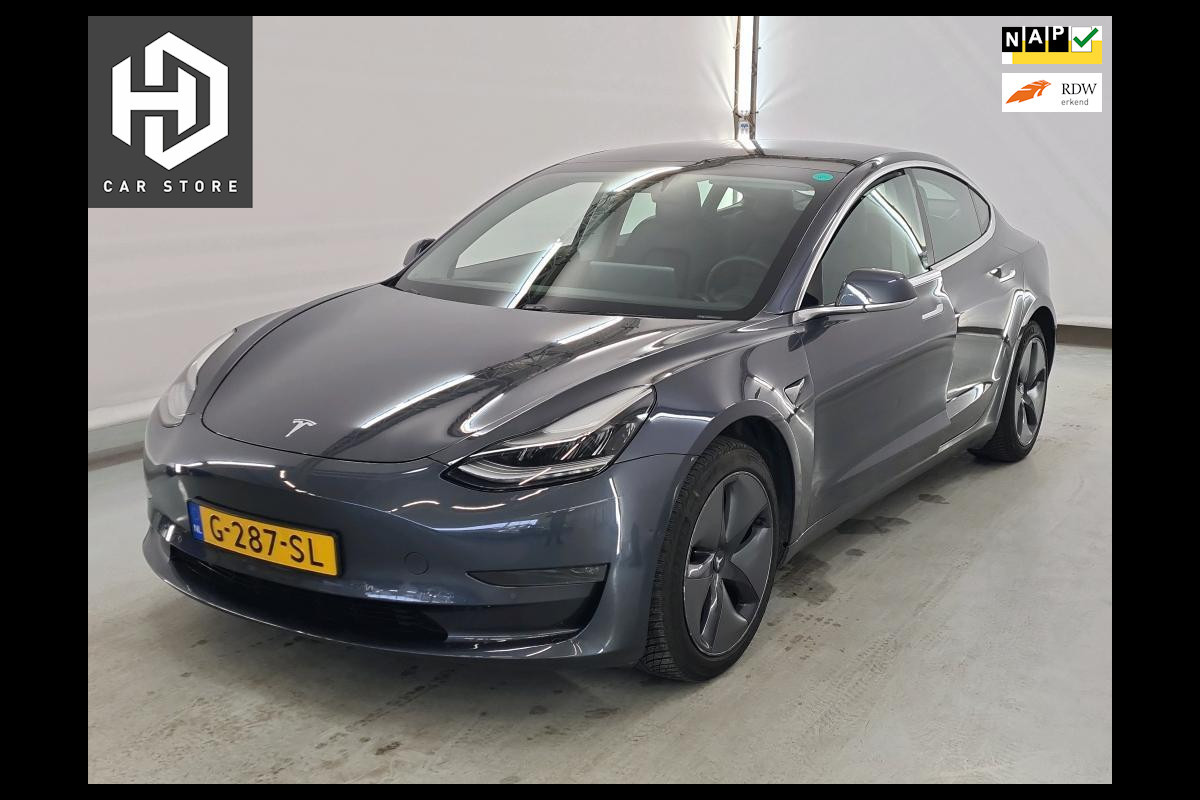 Tesla Model 3 Long Range AWD 75 kWh 89% SOH AUTOPILOT Dealer onderhouden