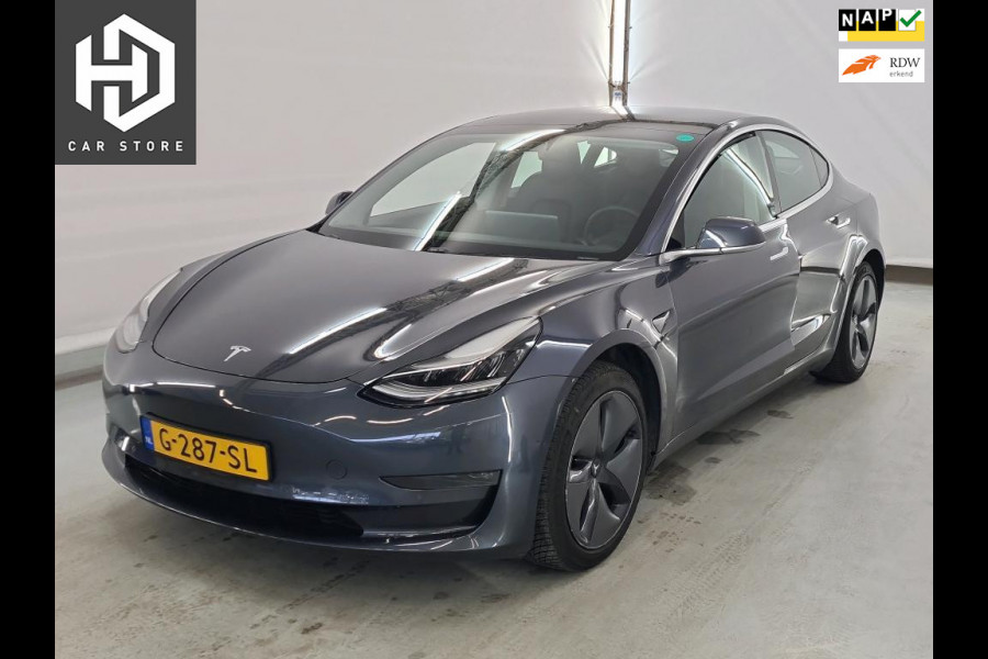 Tesla Model 3 Long Range AWD 75 kWh 89% SOH AUTOPILOT Dealer onderhouden