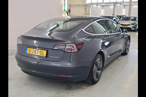 Tesla Model 3 Long Range AWD 75 kWh 89% SOH AUTOPILOT Dealer onderhouden