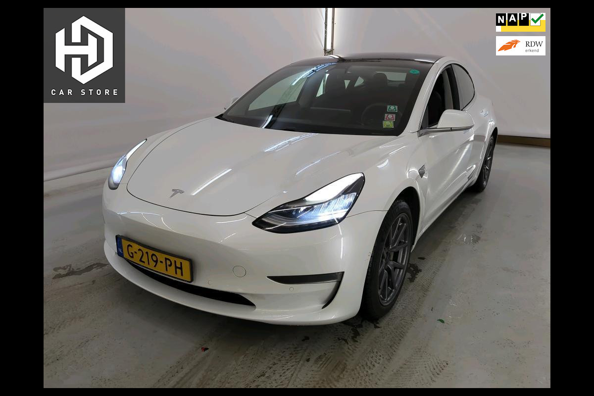 Tesla Model 3 Long Range AWD 75 kWh 88% SOH TREKHAAK DUAL MOTOR