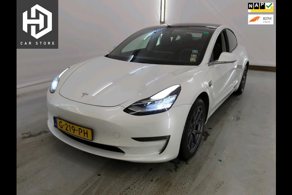 Tesla Model 3 Long Range AWD 75 kWh 88% SOH TREKHAAK DUAL MOTOR